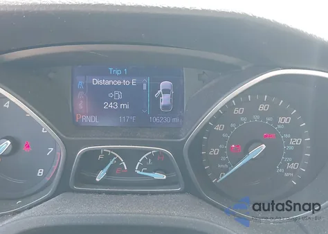 2013 Ford Focus Se из США, поврежденный, VIN 1FADP3K25DL225215